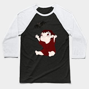 Vampire girl - kid Baseball T-Shirt